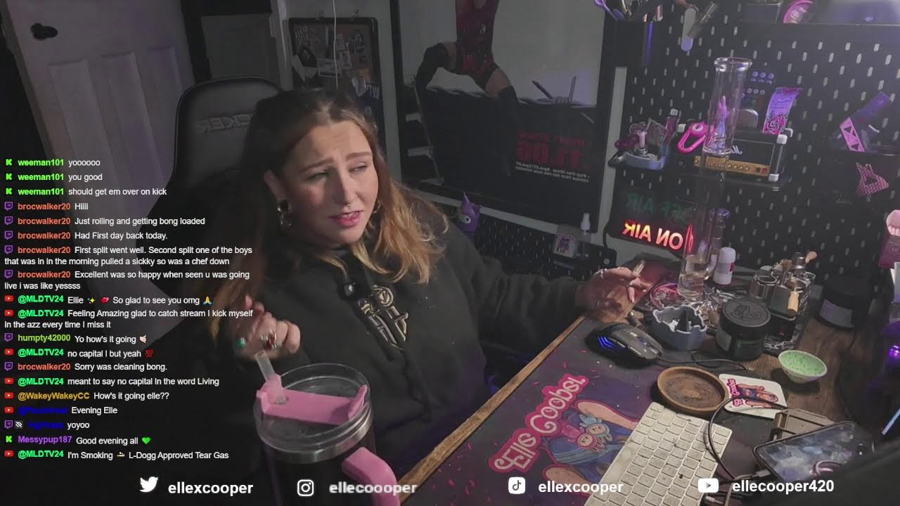 *LIVE* Lets get high, saturday sm0ke sesh
