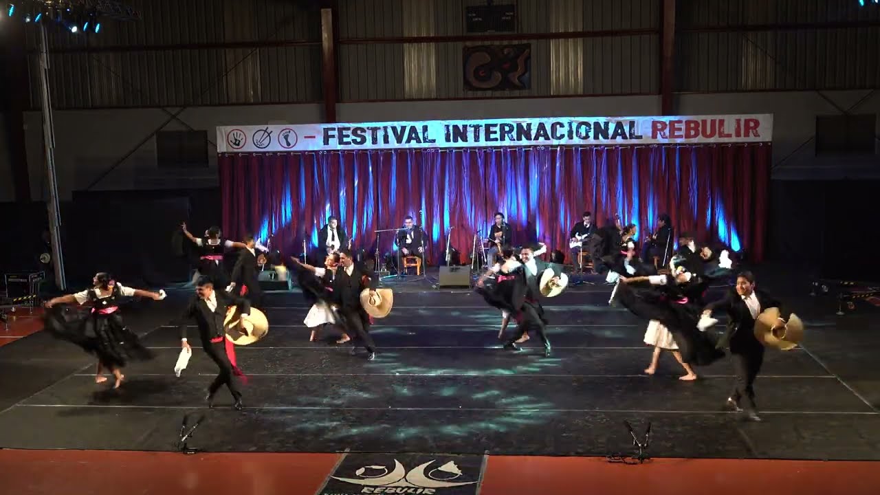 Peruvian folk dance: Marinera