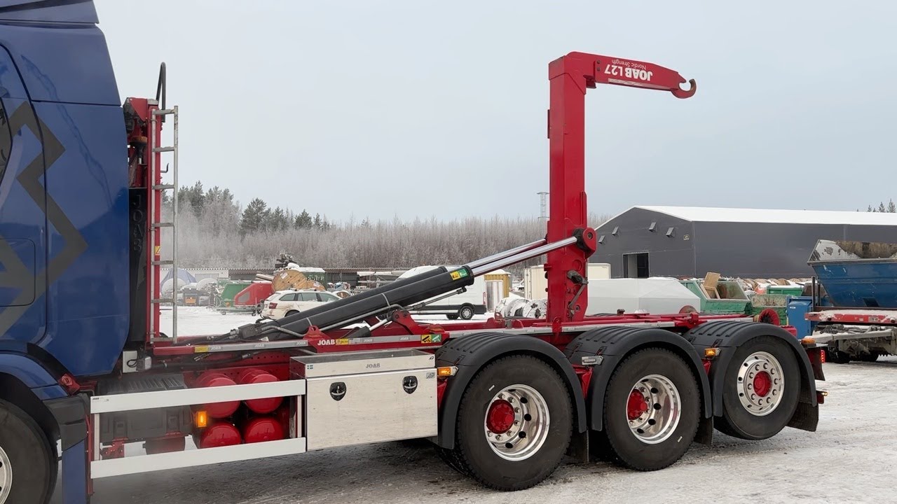 Köp Lastväxlare Scania Super G460B8x4*4NB på Klaravik