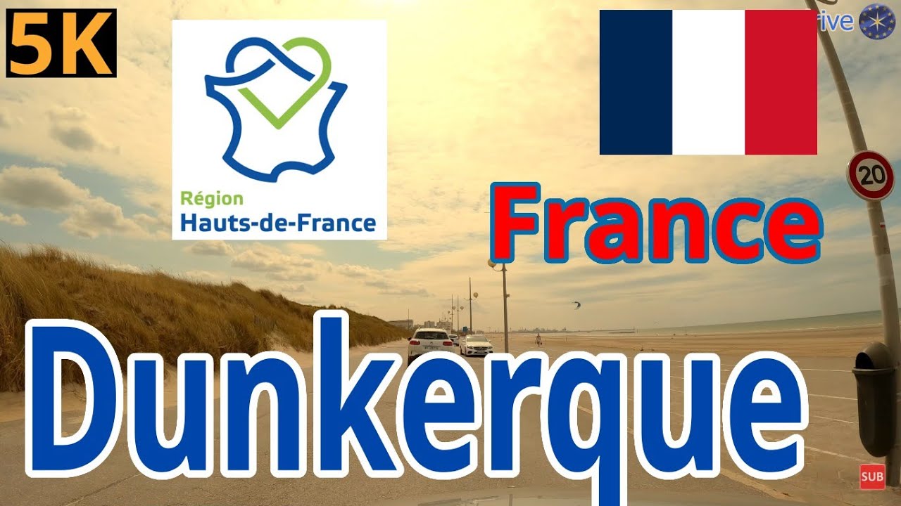 Франція 🇫🇷 2023 🚗 мандрівка містом Данкерк