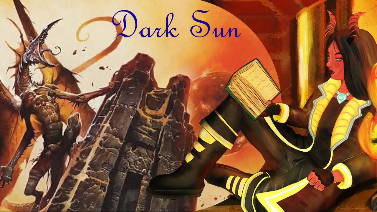 Critically Misused: Dark Sun Monsters