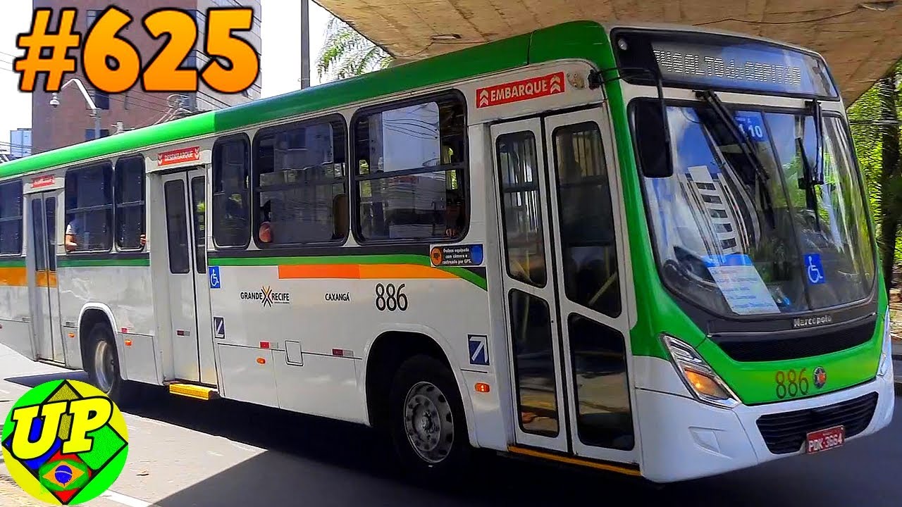 #625 - 26/11/24 - Av. João de Barros -  Movimentação de ônibus na cidade do Recife