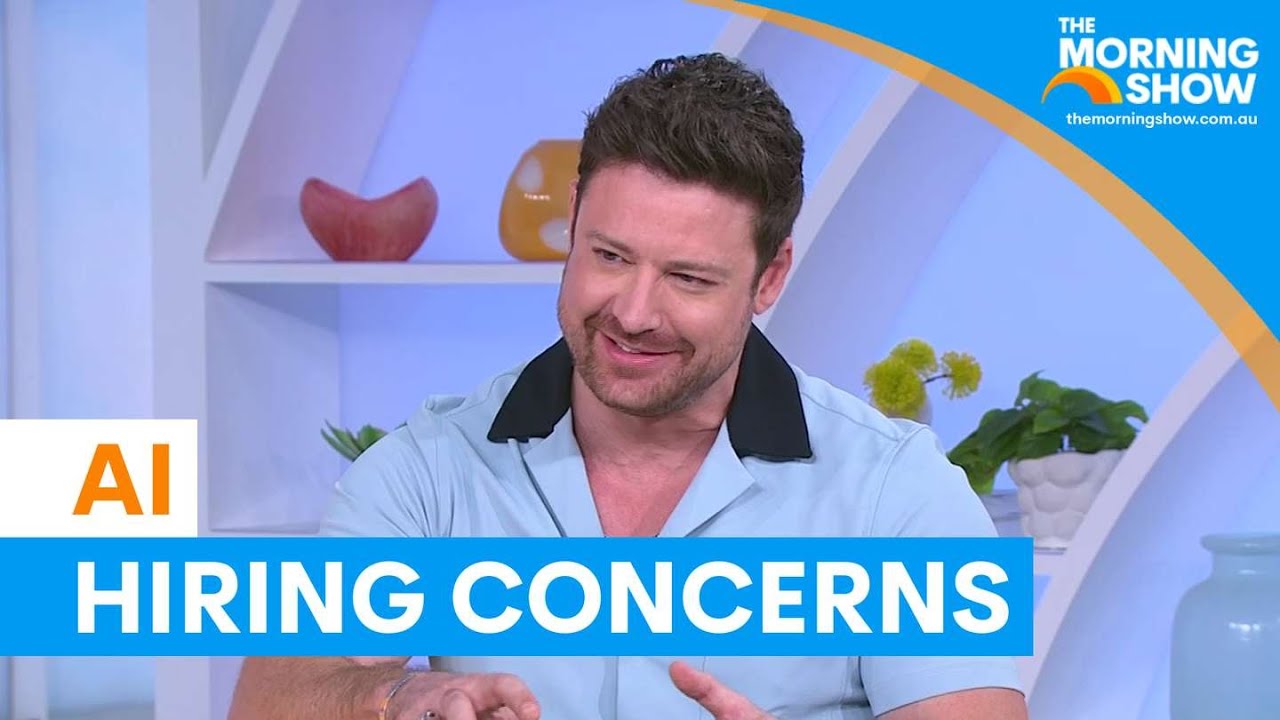 AI hiring bias and the benefits of power naps | The Morning Show