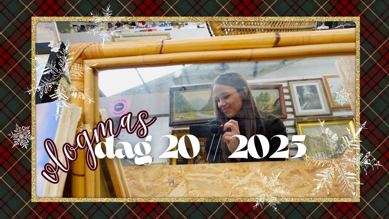 WIJ GAAN SAMEN NAAR 3 KRINGWINKELS! 🛒 COME THRIFT WITH ME // VLOGMAS #20 - 2025