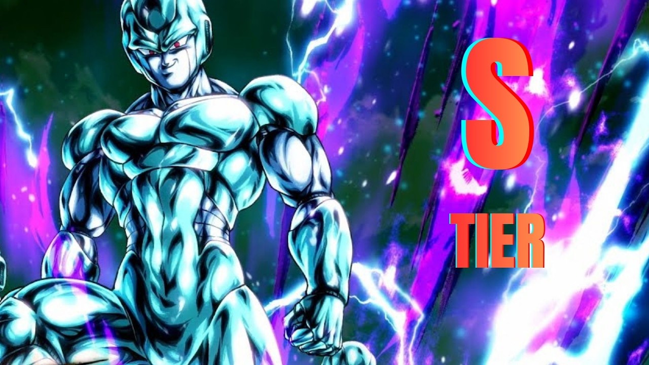 (Dragon Ball Legends) S tier boosted metal cooler actually impressed me !!!