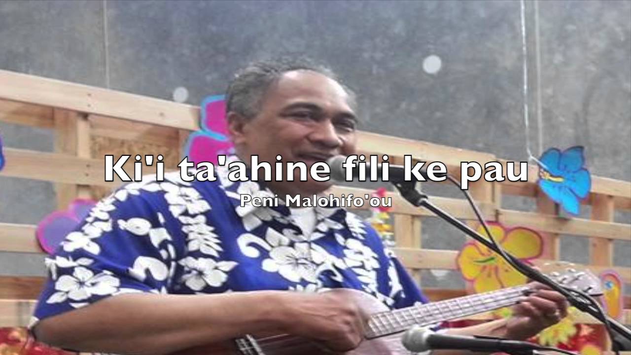 Ki'i Ta'ahine fili ke pau