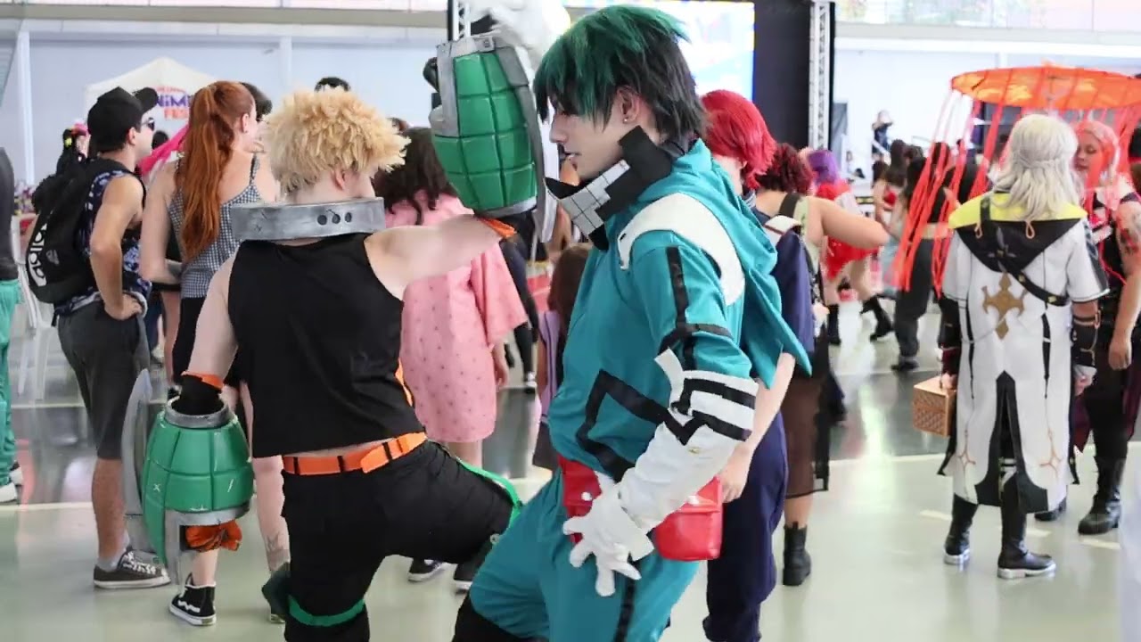goncosplay - no ritmo de Gangnam Style