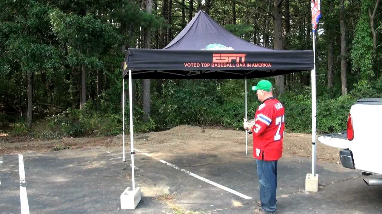 Cask's Kitchen: Tailgating with Dana Part 1: The Setup