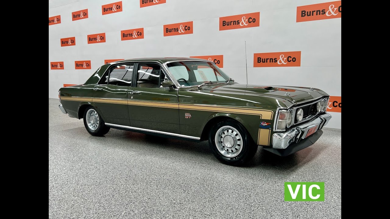 1969 Ford XW GTHO Phase 1 351 V8 Manual Sedan
