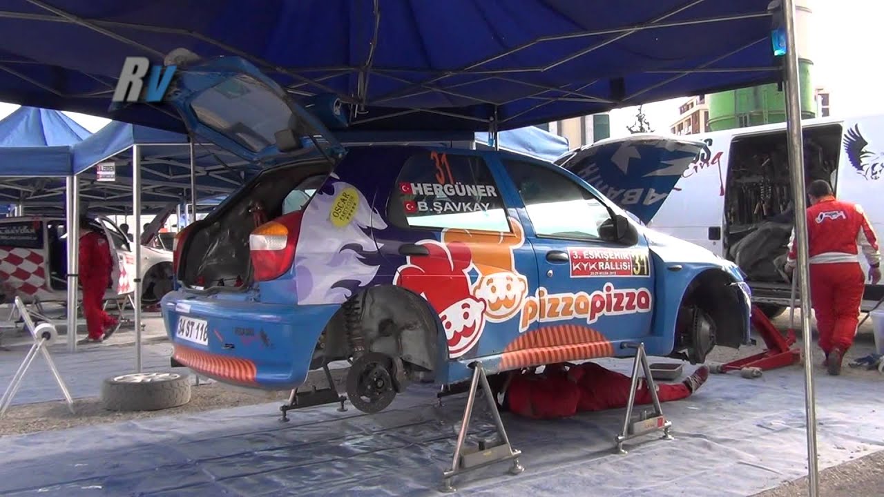 2012 Eskişehir Rallisi / Berkay Şavkay - Can Hergüner / Fiat Palio S1600