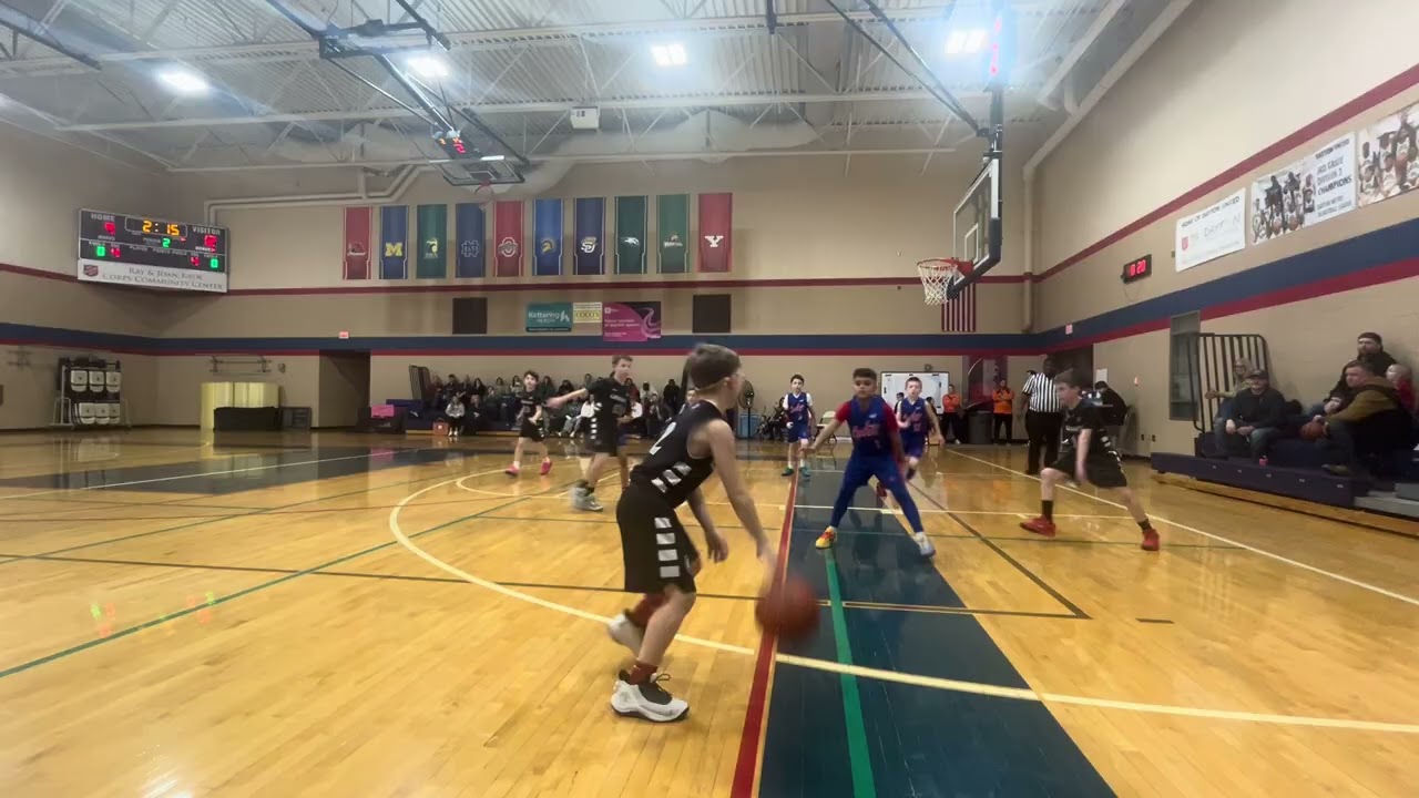 (Period 2) tournament game 4 Carroll Blue vs Greenon black 