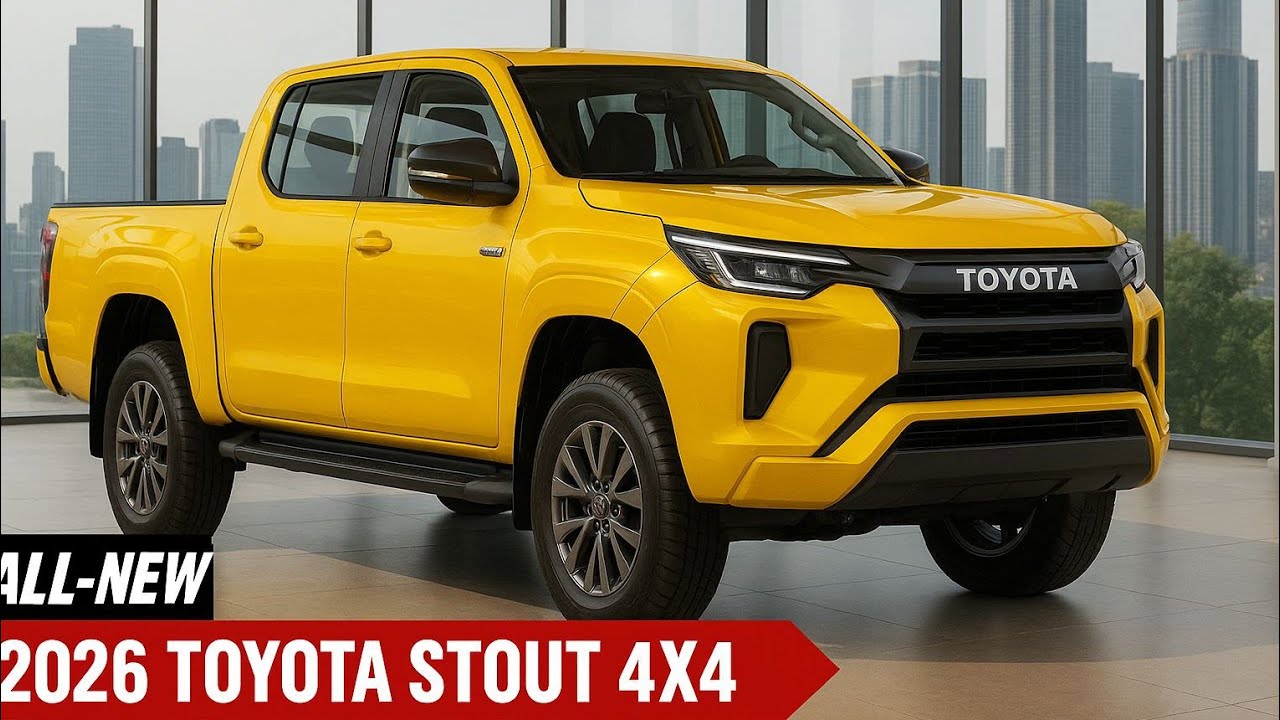 2026 Toyota Stout: Toyota’s Most Sensible Pickup Returns