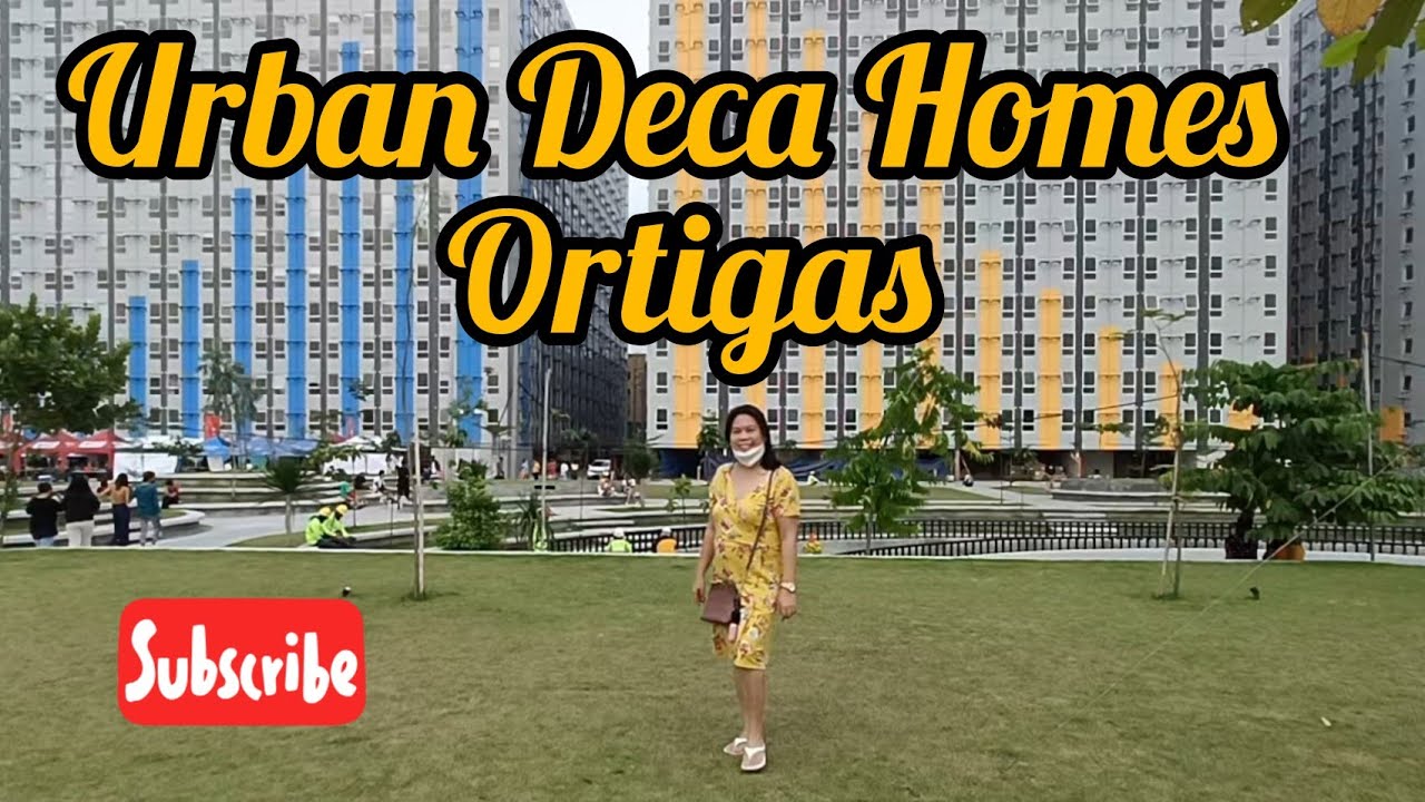 URBAN DECA HOMES ORTIGAS #mommylei #fambam #newresidence