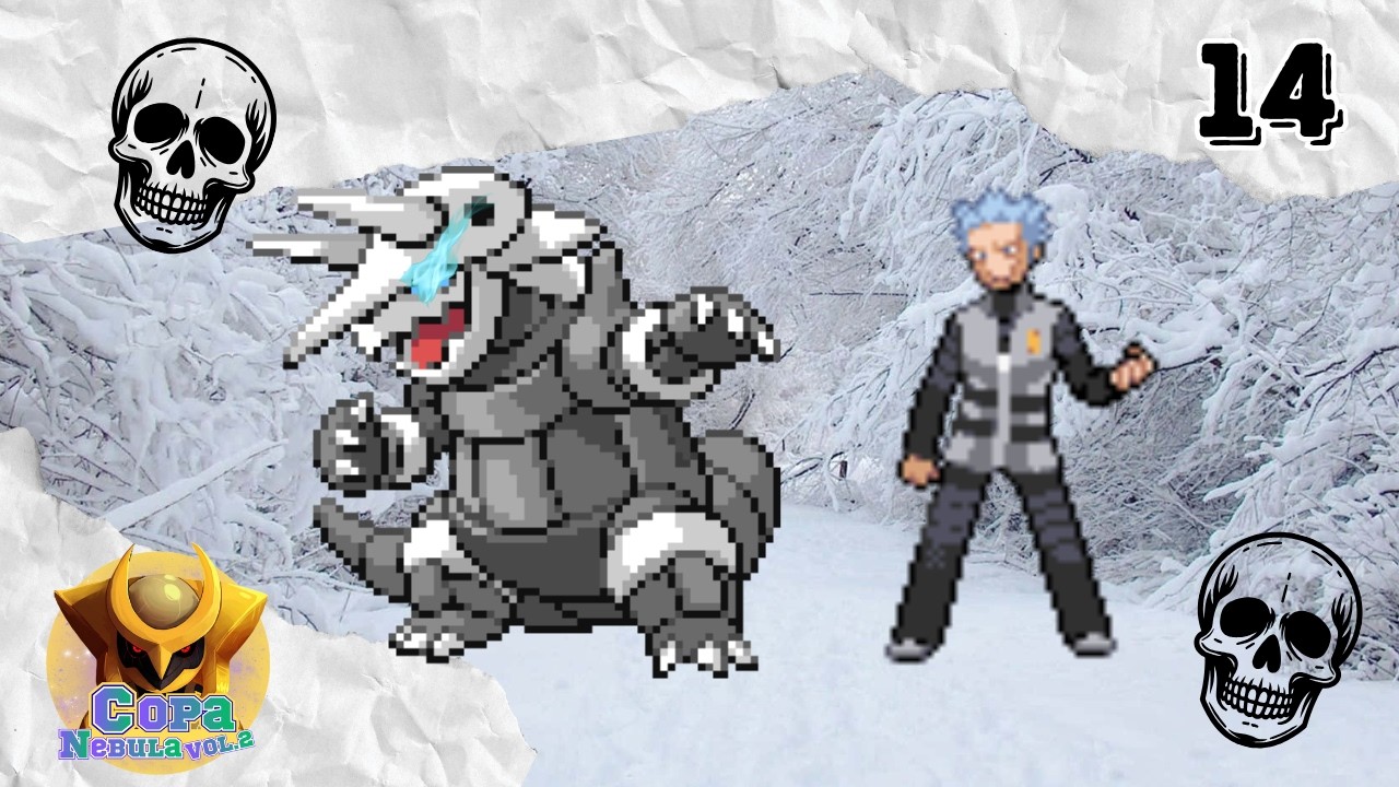 Pokémon Platino COPA NEBULA Ep. 14 - RAYO HIELO..!!!
