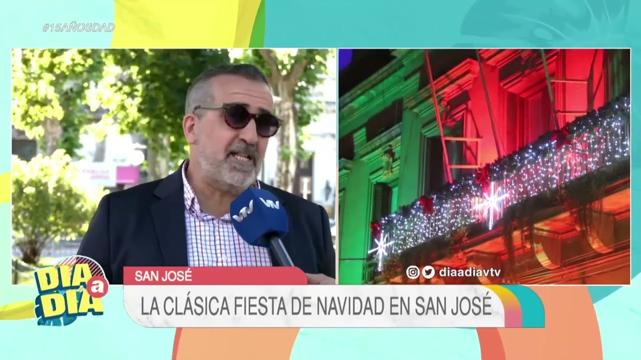 Todo Uruguay en el programa D&iacute;a a D&iacute;a VTV, San Jos&eacute; Diego Porcile y Pedro Rodr&iacute;guez.