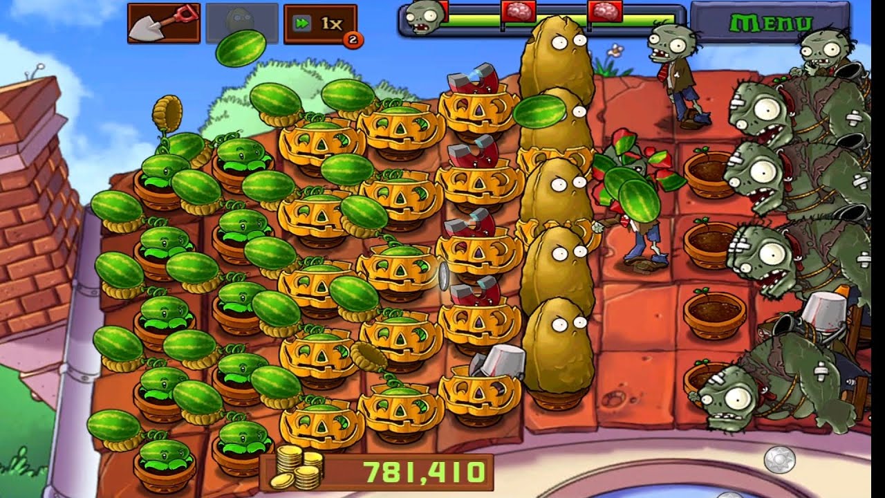 Plants VS Zombies - How To Get The Achievement: Chilli Free (Complete Gameplay And Walkthrough)