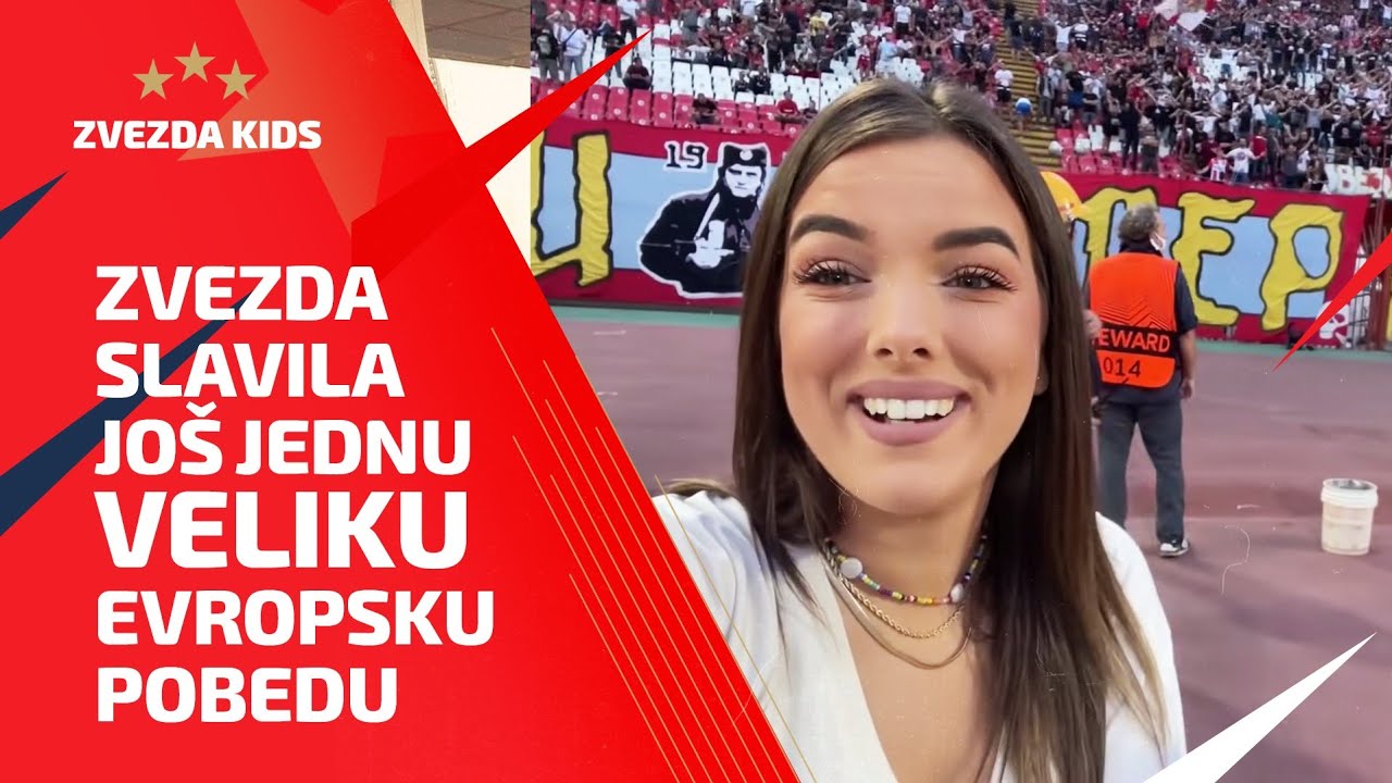 ZVEZDA SLAVILA JOŠ JEDNU VELIKU EVROPSKU POBEDU