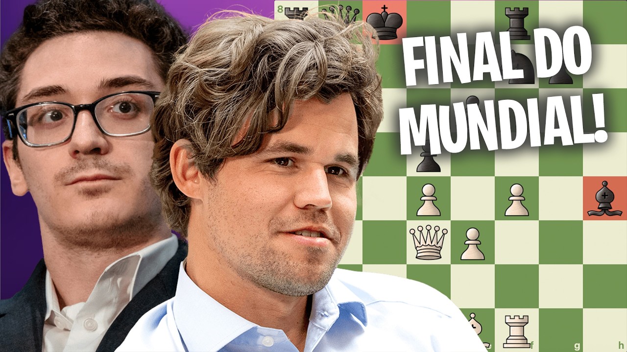 CARLSEN X CARUANA NA FINAL! O Mundial Freestyle EXPLODIU 😳♟️