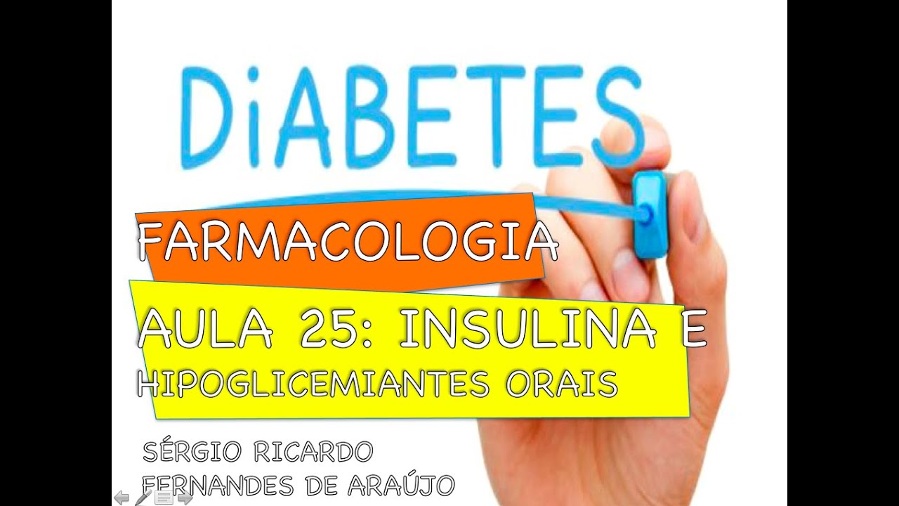 Curso de Farmacologia: Aula 25 - Diabetes - Insulinoterapia