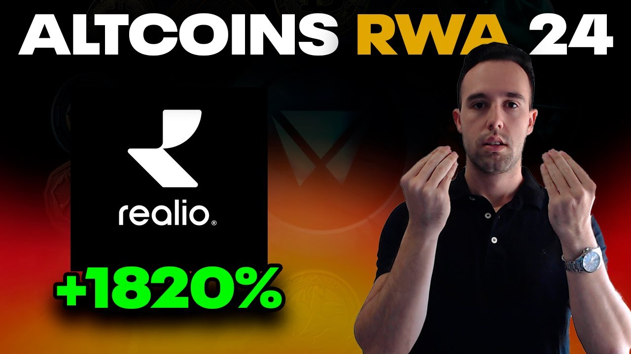 Realio Network ($RIO) | Mejores CRIPTOMONEDAS de Real World Assets para INVERTIR AHORA | x100-x250