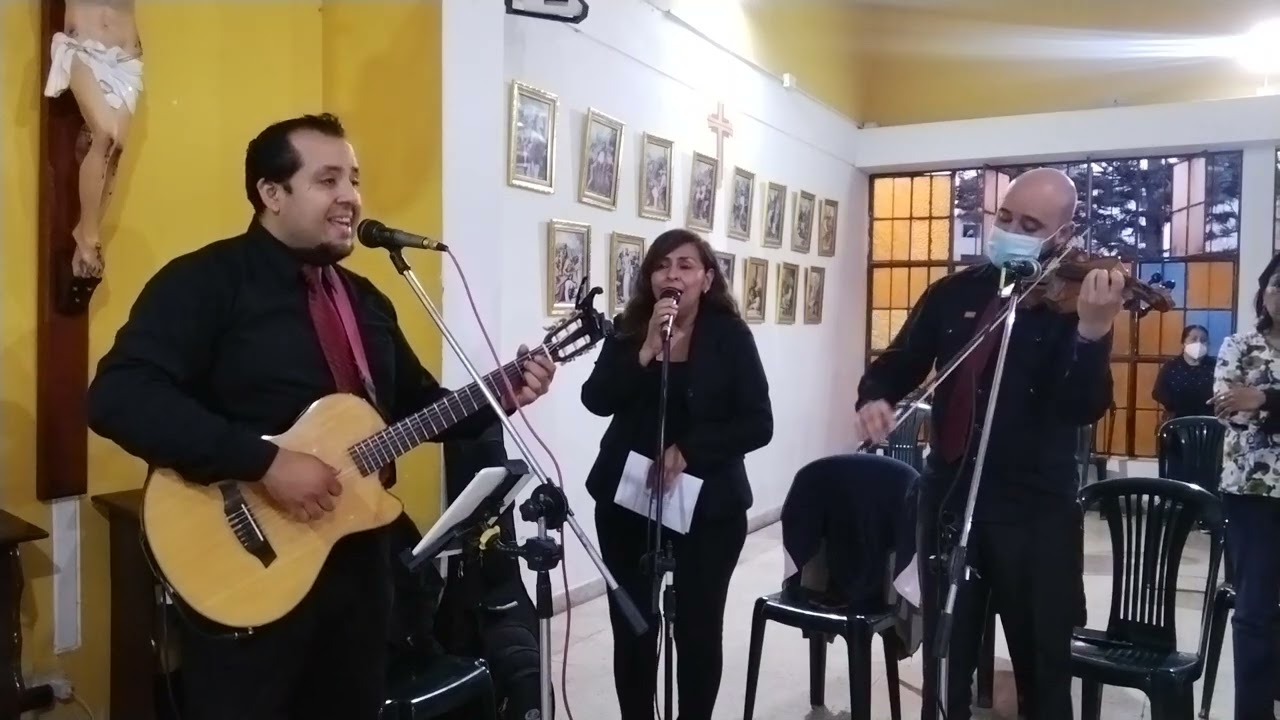 UXUV - PIEDAD DE LOS APOSTOLES (Formato Clásico Guitarra y violín)