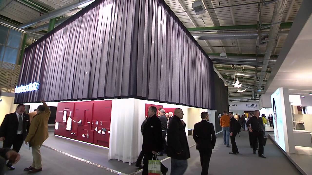 Swissbau 2012: Trendwelt Bad