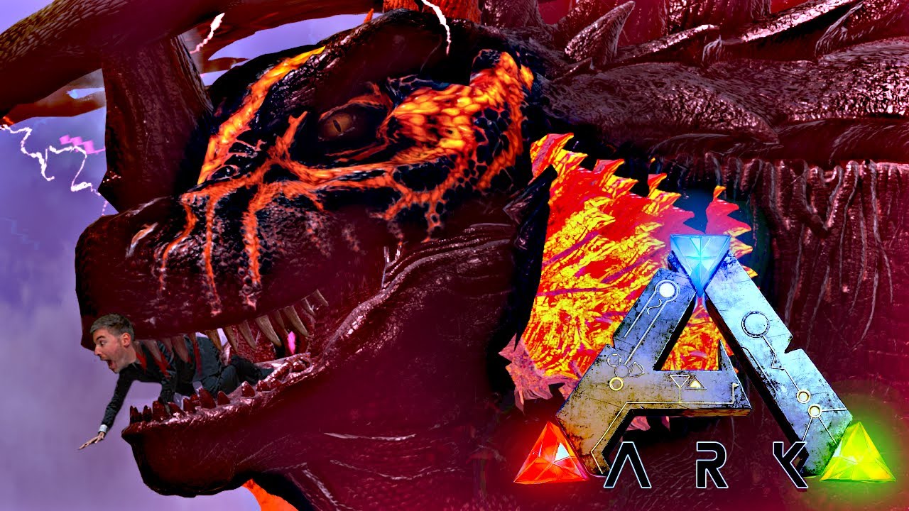 ARK KAIJU 2 #9 - Der SCARLET KING BOSS GREIFT unsere BASE an 😱💥