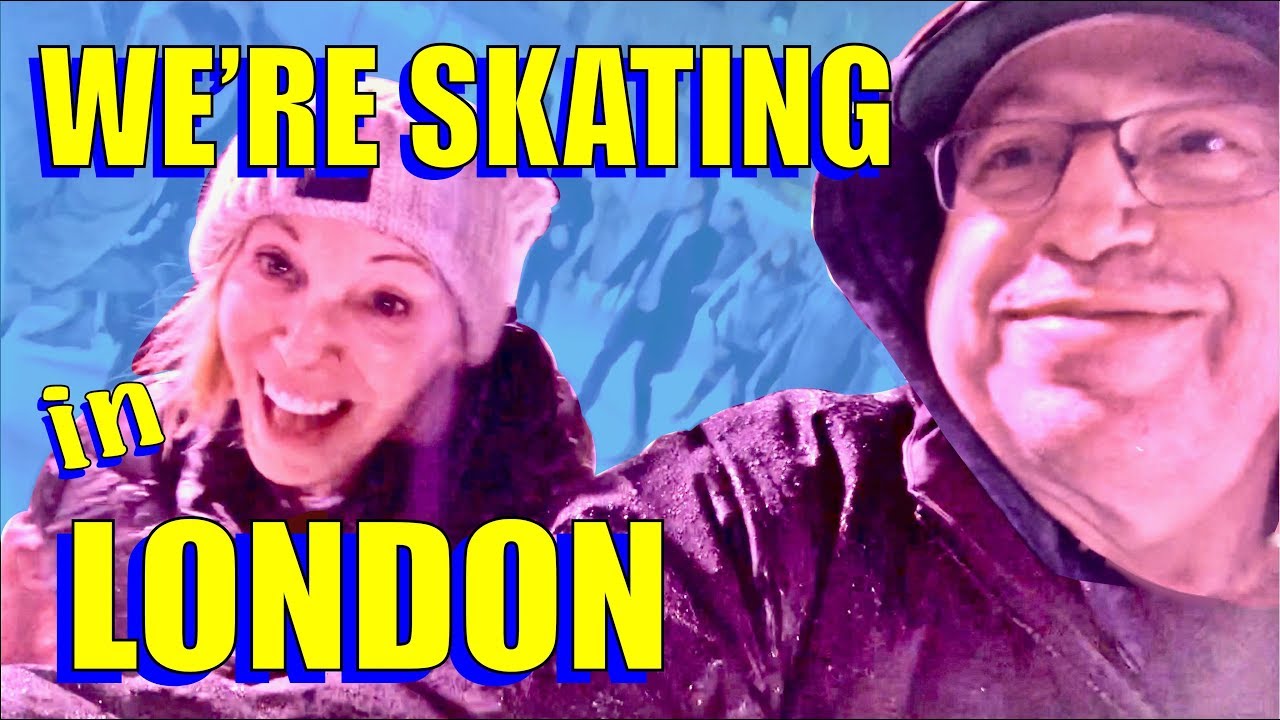Brent Butt & Nancy Robertson SKATING in LONDON