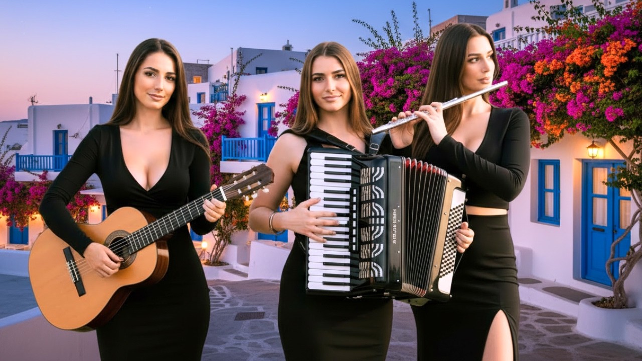 Flamenco Warm and Relaxing Harmonies to End the Day – Flamenco Guitar, Accordion & Flute