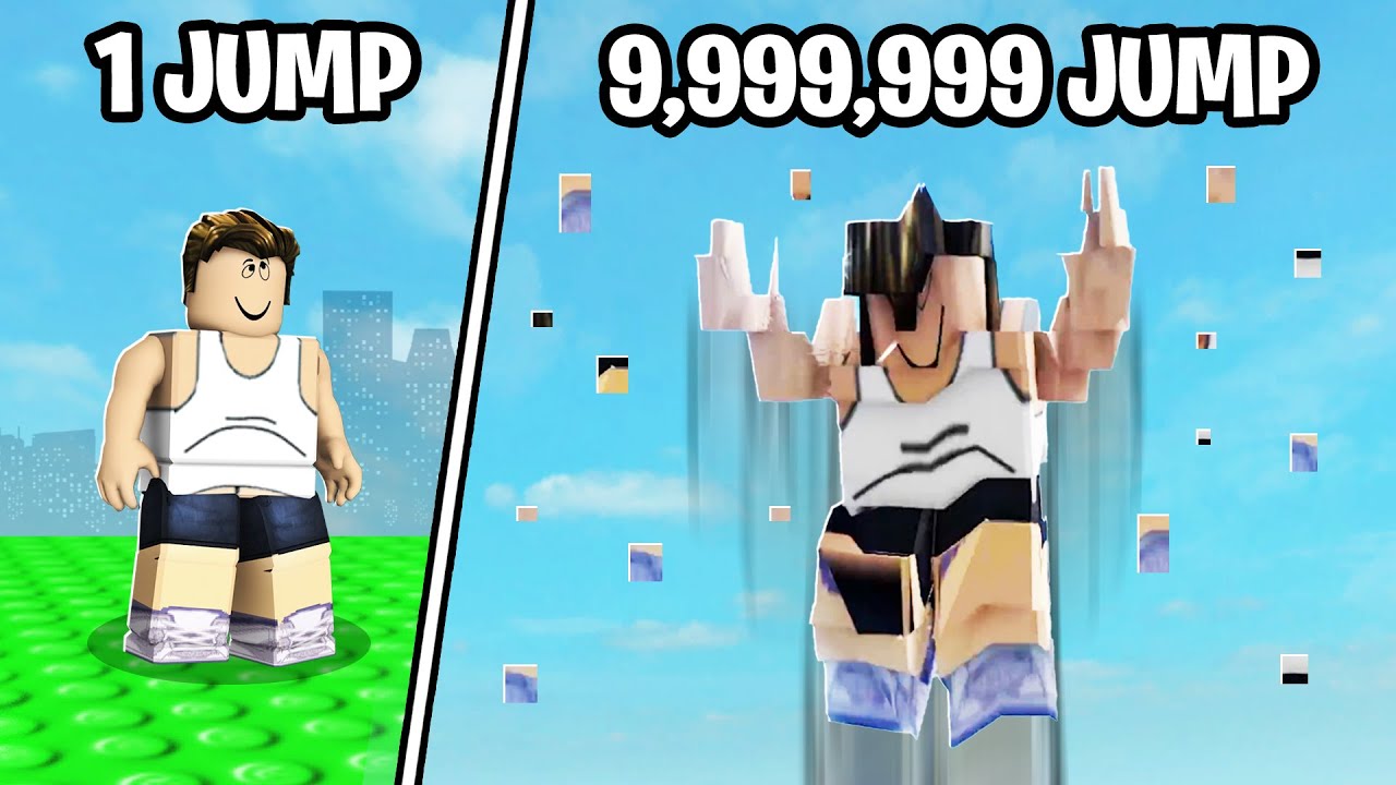 +1 Jump Every Second until GAME BREAKS!