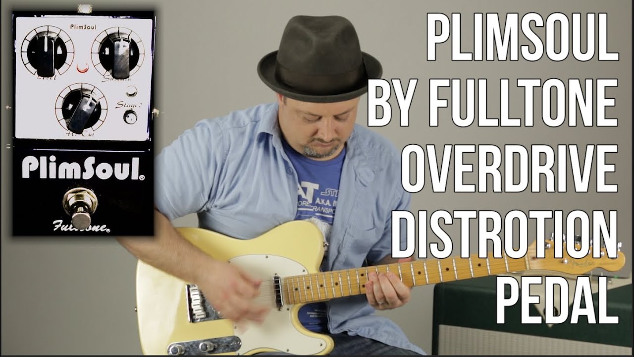 Overdrive Distortion Pedals - Fulltone Plimsoul - Marty's Thursday Gear Videos