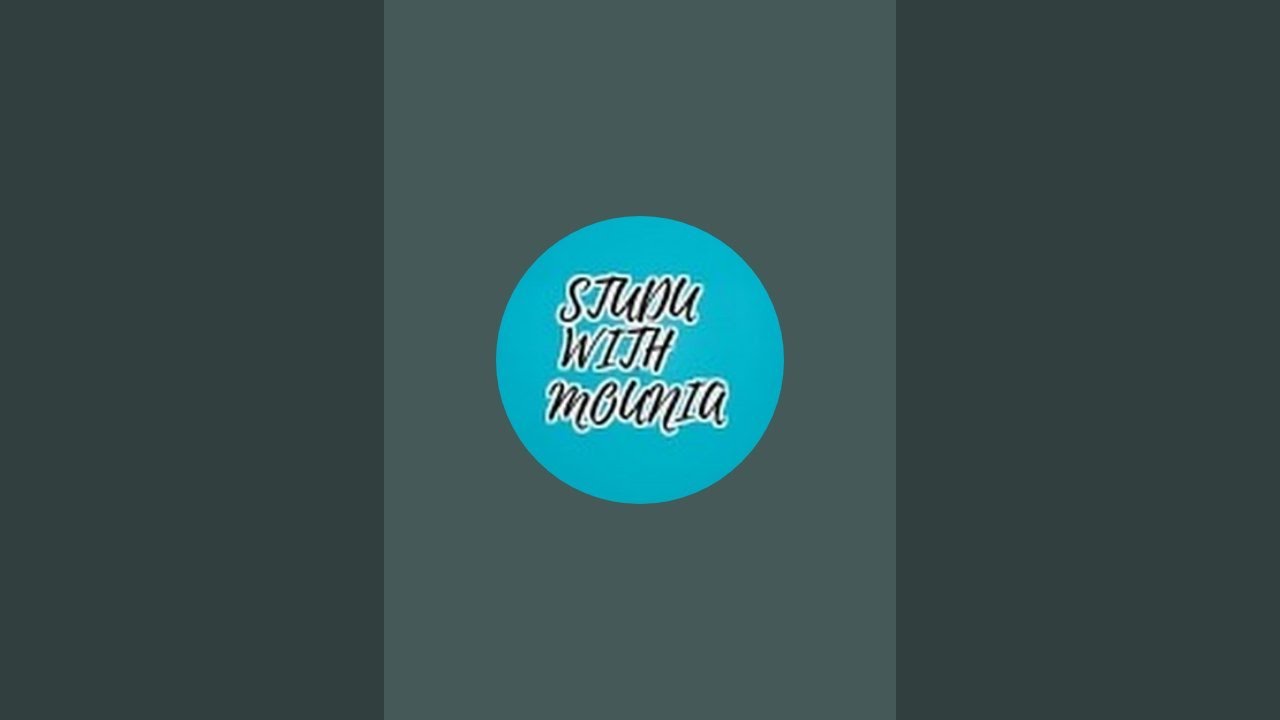 study with mounia est en direct !