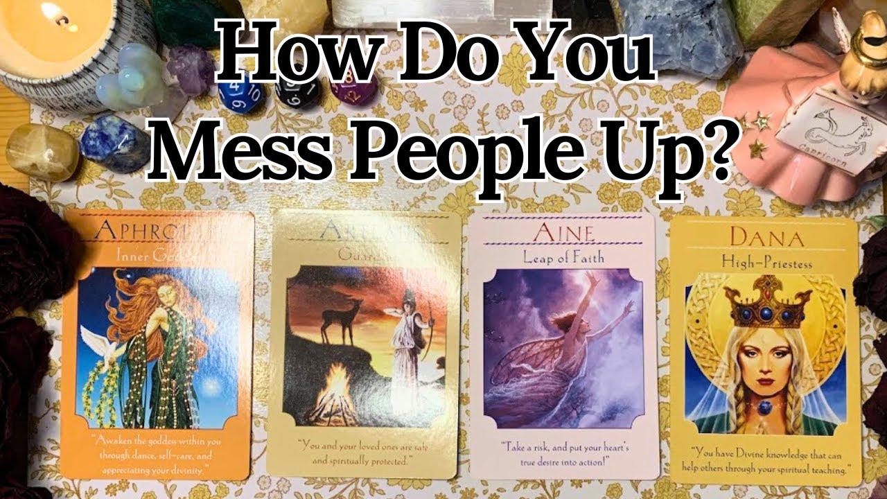 How Do You Mess People Up? 🌪️Pick a Card ✨