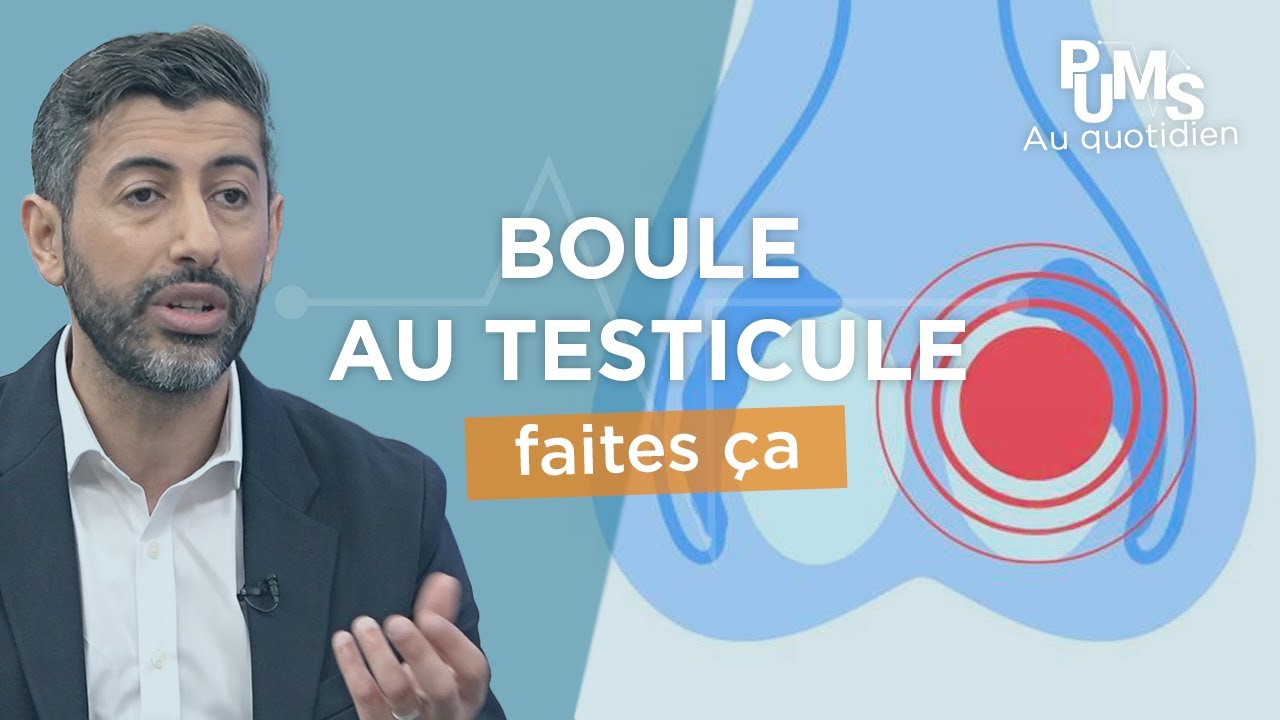 Notre urologue nous aide à IDENTIFIER CETTE BOULE. ( + Comment VOUS PALPER ? ) Ça sauve des vies !