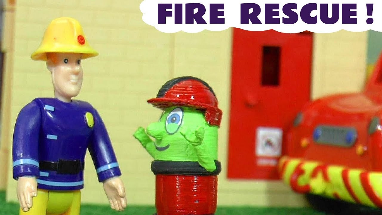Fireman Sam Fire Rescue Story with the Funny Funlings