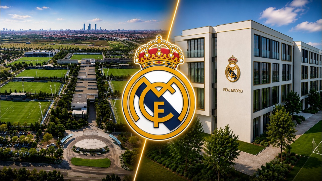 Valdebebas: as&iacute; es la Ciudad Real Madrid, el centro de entrenamiento m&aacute;s impresionante del mundo