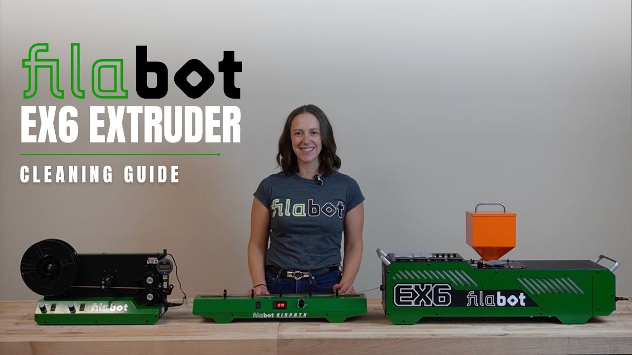How to Clean Your EX6 Extruder