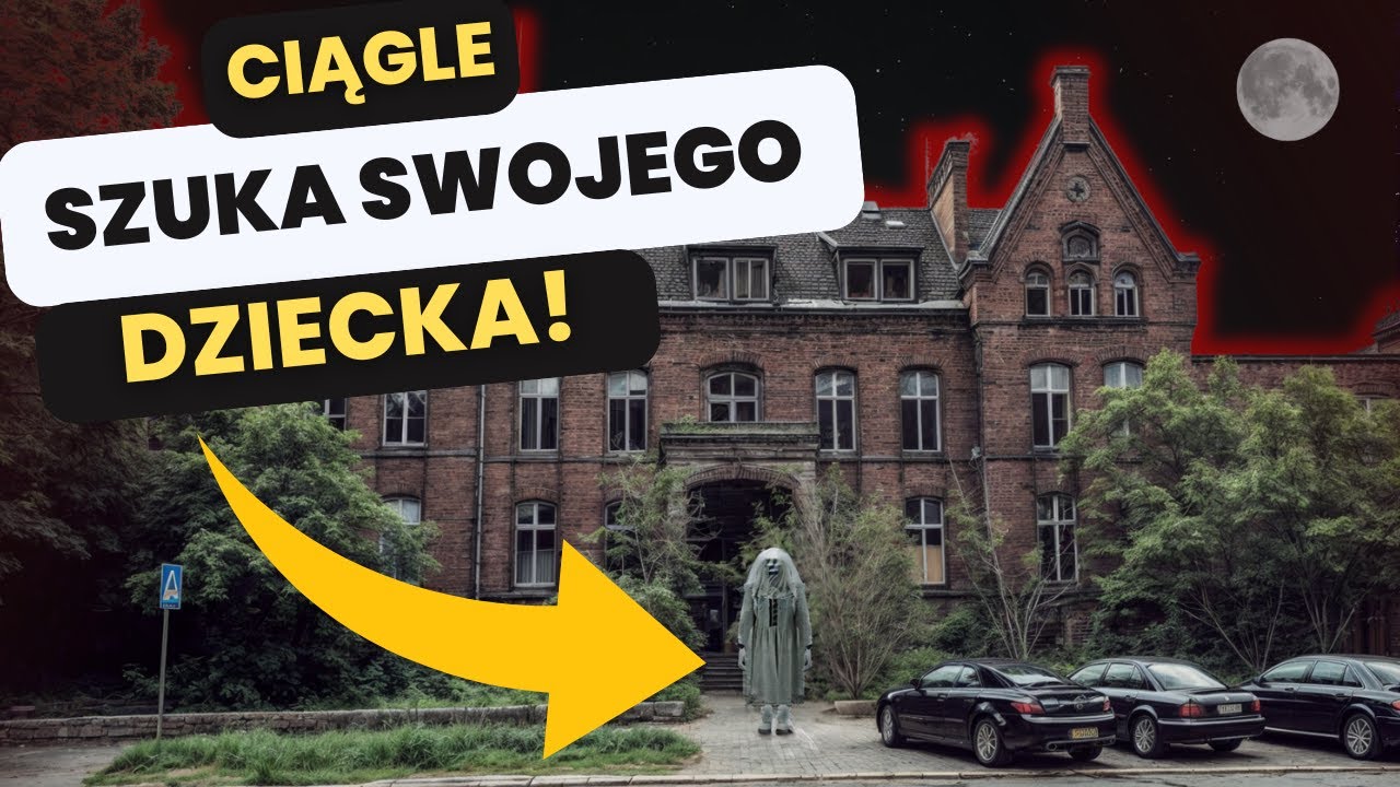 Nawiedzony szpital w Raciborzu 😨 Duch matki szuka swojego dziecka!