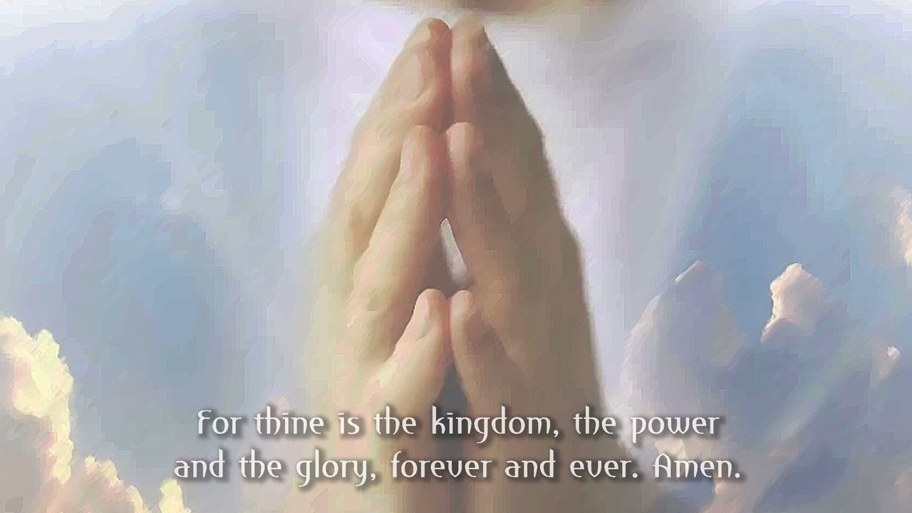 The Lord's Prayer (in Ancient Greek)