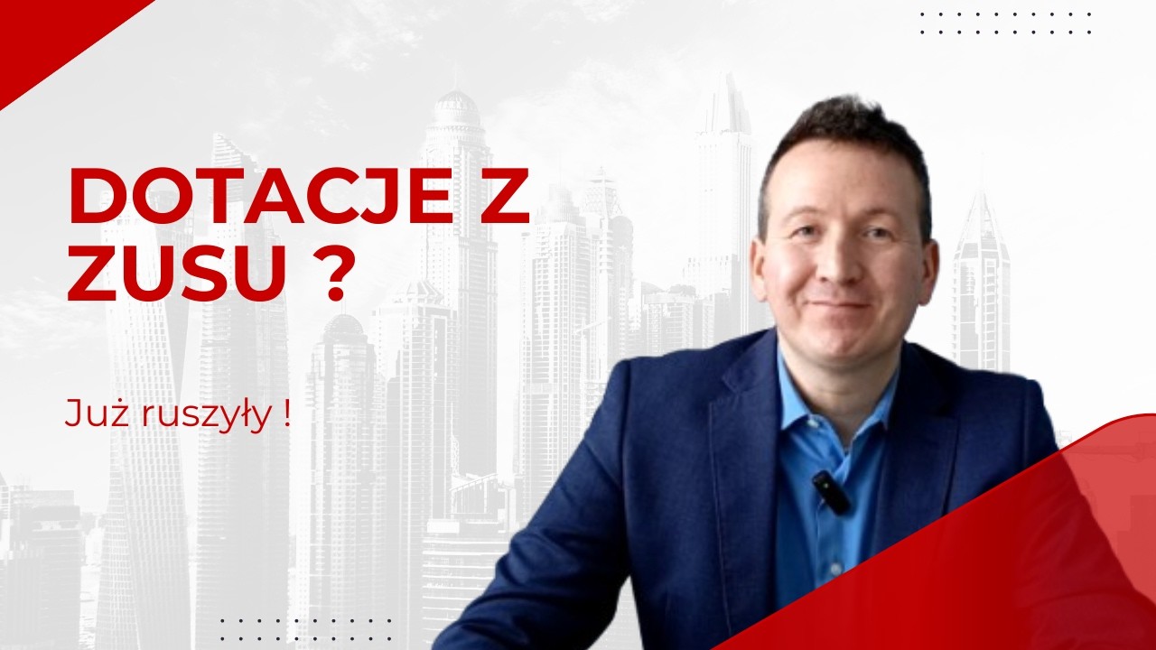 Dotacje z ZUSu?💸 Tak, to możliwe!
