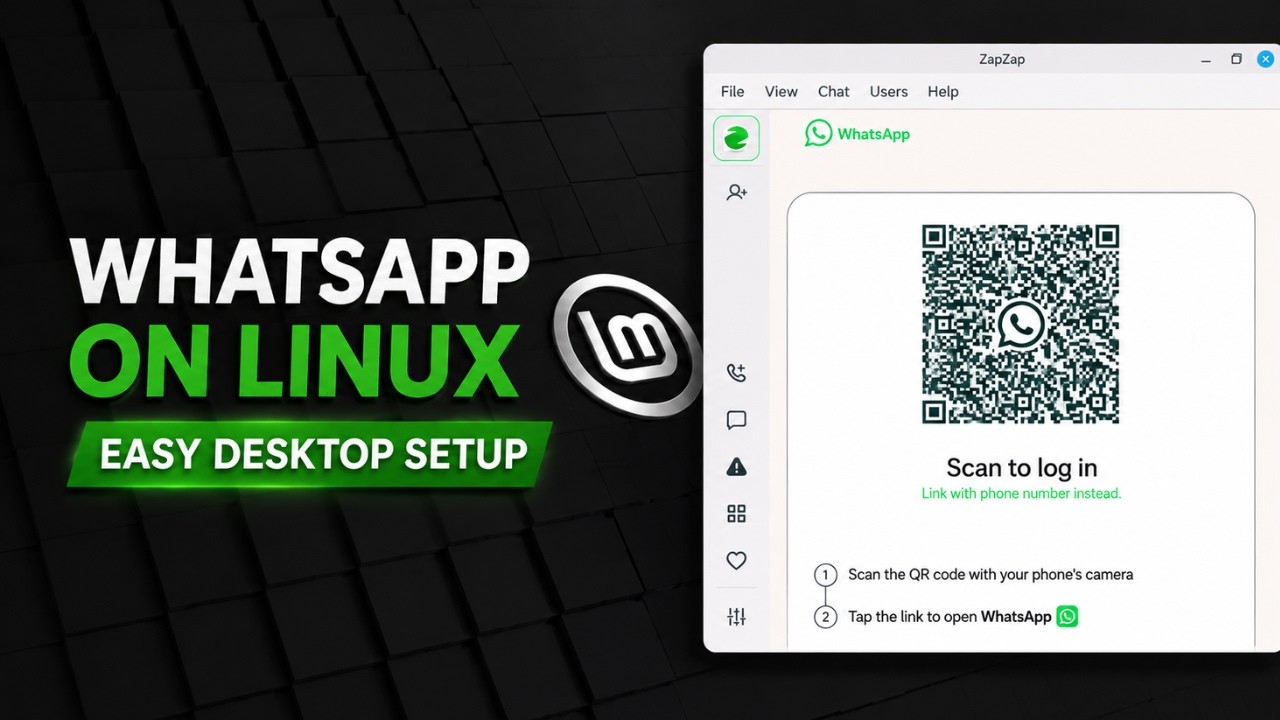 Как использовать WhatsApp на Linux в 2026 году