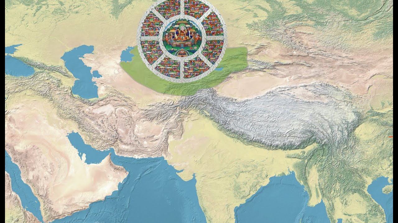 བྱང་ཤམ་བྷ་ལ། shambala