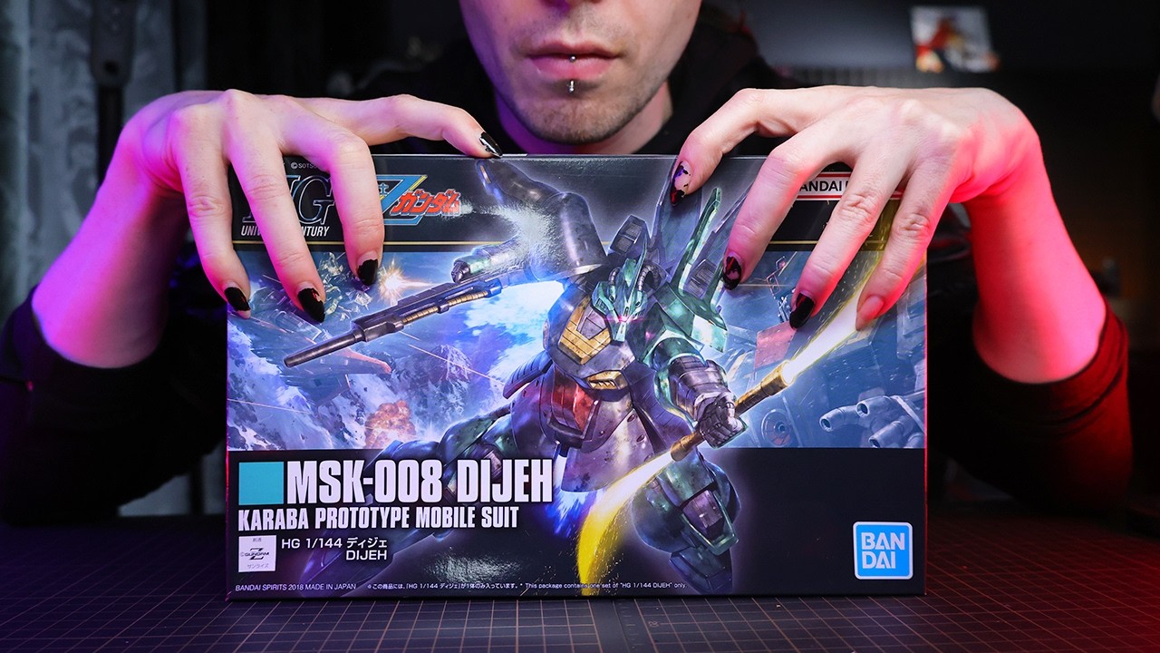 ガンダムキットを1時間で作れるか？