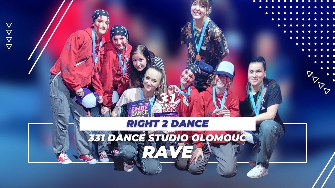 331 Dance Studio Olomouc - Rave | Right 2 Dance 2023
