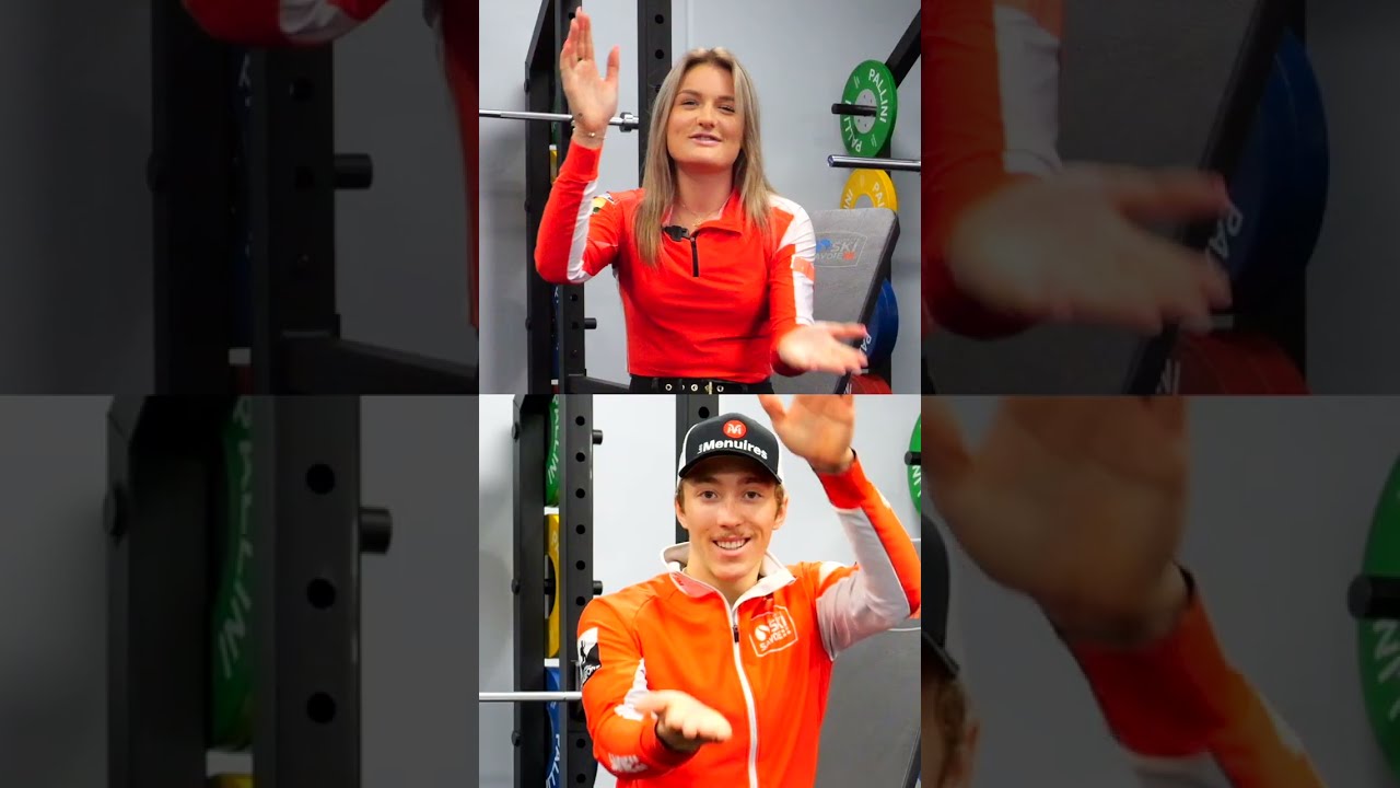 ZOOM #6 - COMITE DE SKI DE SAVOIE - Focus sur la biathl&egrave;te Eva Laine et le fondeur Milhan Laissus ❄