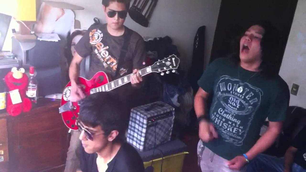 Zanganos punk rock Una y otra vez