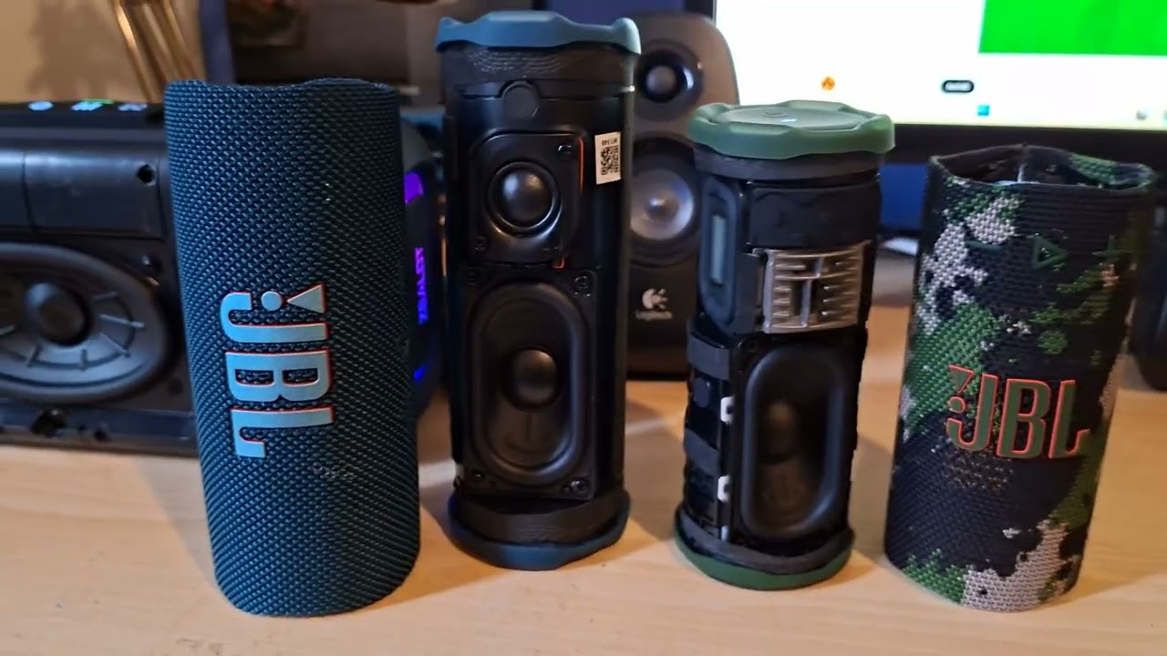 Speaker teardown on external cover.