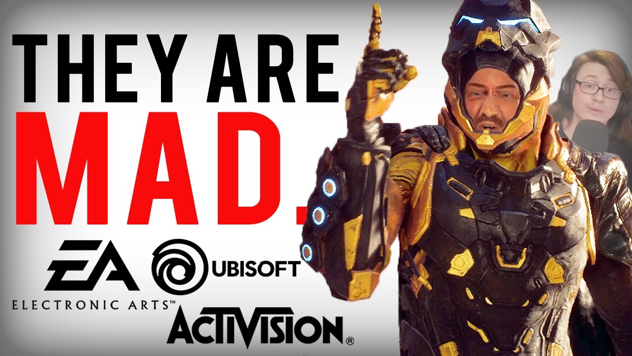 Stop Killing Games подверглась нападкам со стороны руководителей EA, Ubisoft и Activision...