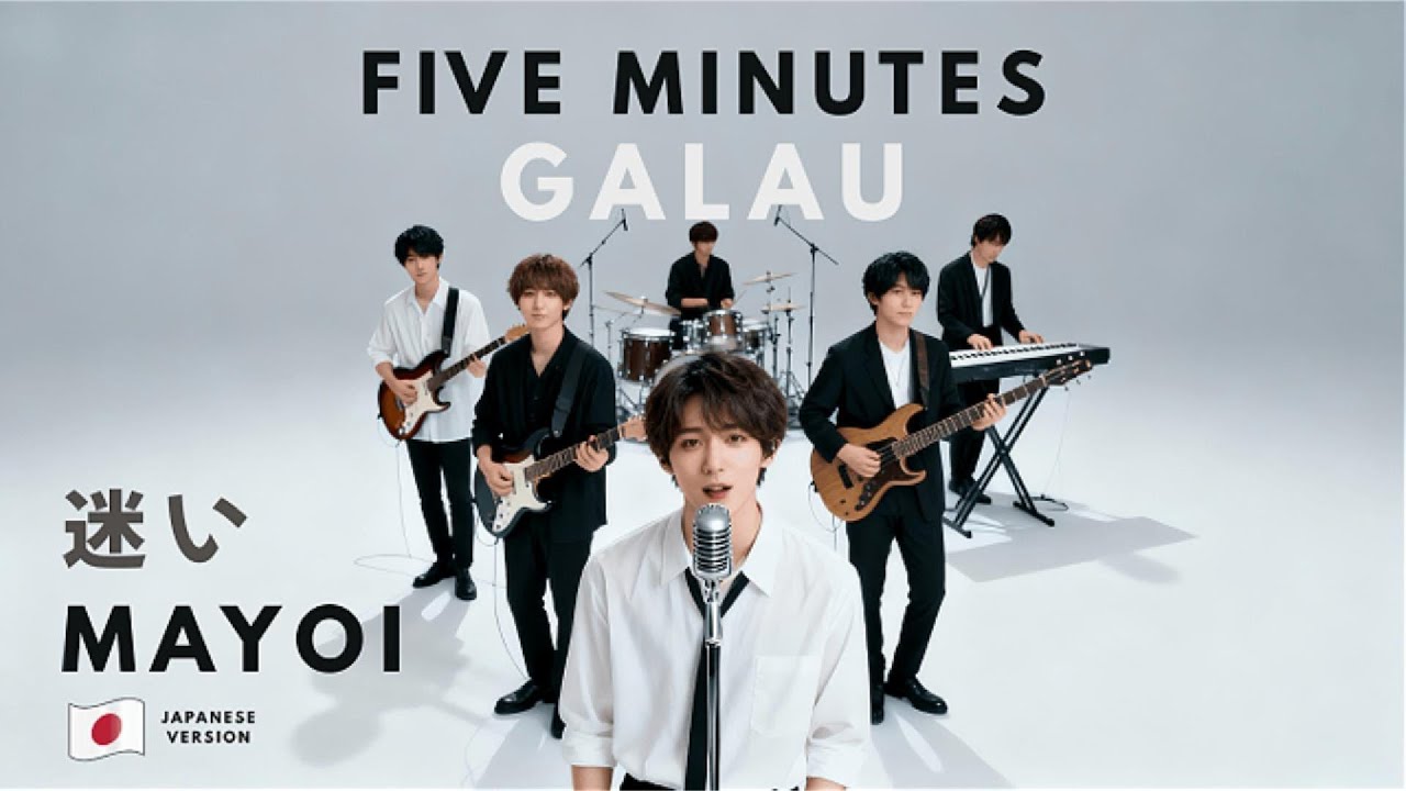 Five Minutes - Galau Versi Jepang 迷い (mayoi)