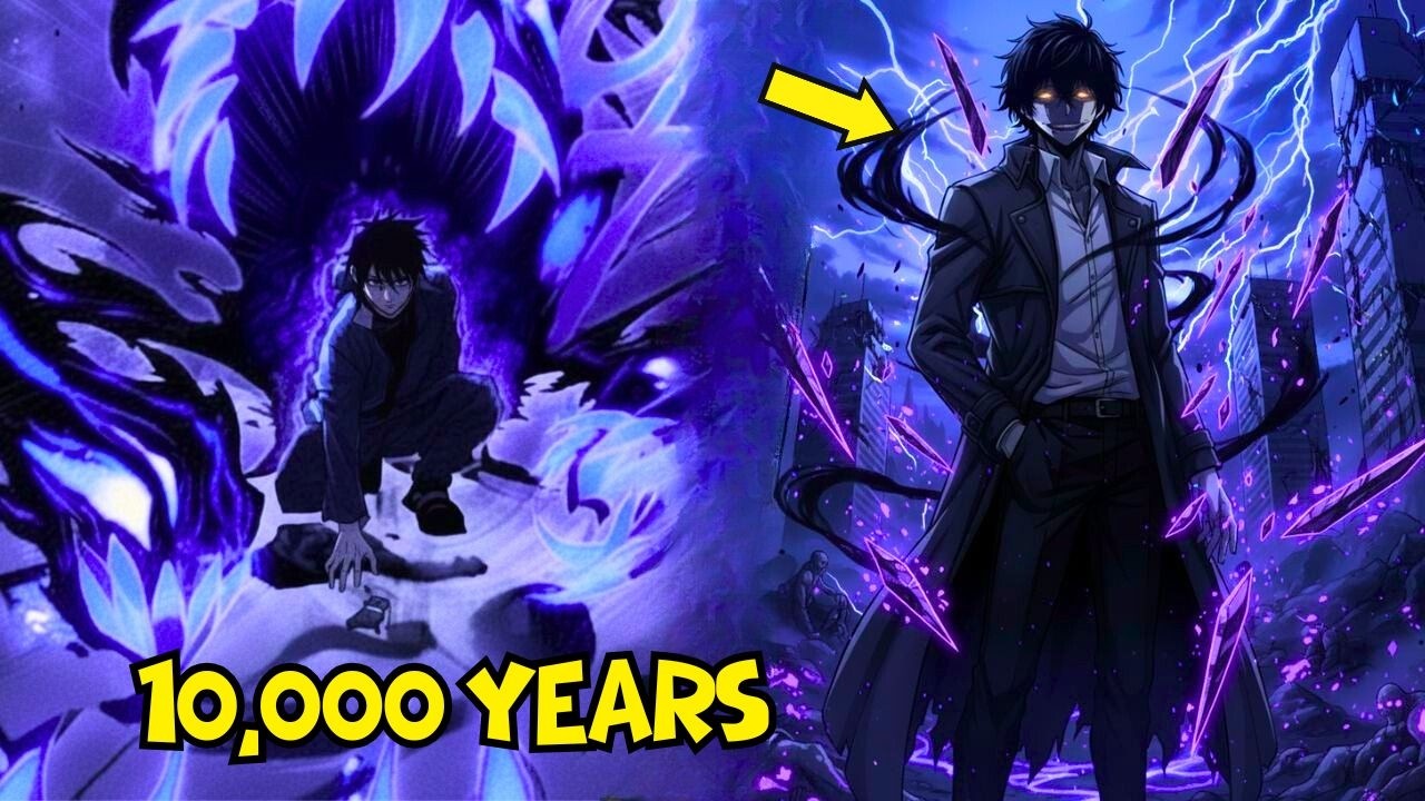 He Spent 10,000 Years In HELL Devouring Demons, Returns To Earth As The DEMON SSS-Rank- Manhwa Recap
